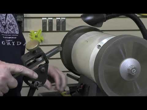 Neat Trick To Get The Perfect Shape On A Bowl Gouge