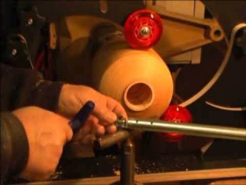 3-in-1 Steady Rest and Articulated Hollowing Rig
