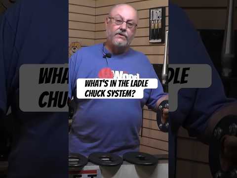Ladle Chuck system items #woodturning #woodlathe #howto #hobby #woodworking #woodwork #shorts