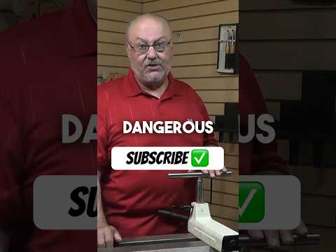 Why an out of balance lathe can be dangerous #woodworking  #lathe #woodturning #howto #hobby #shorts