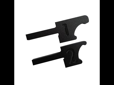 Gouge Set-Up Blocks - Quickly and Accurately Sharpen Bowl and Spindle Gouges #woodturning #wood