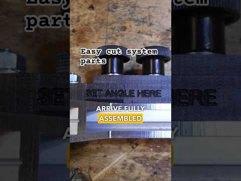 Easy cut system parts #woodturning #woodlathe #woodworking #howto #lathe #hobby